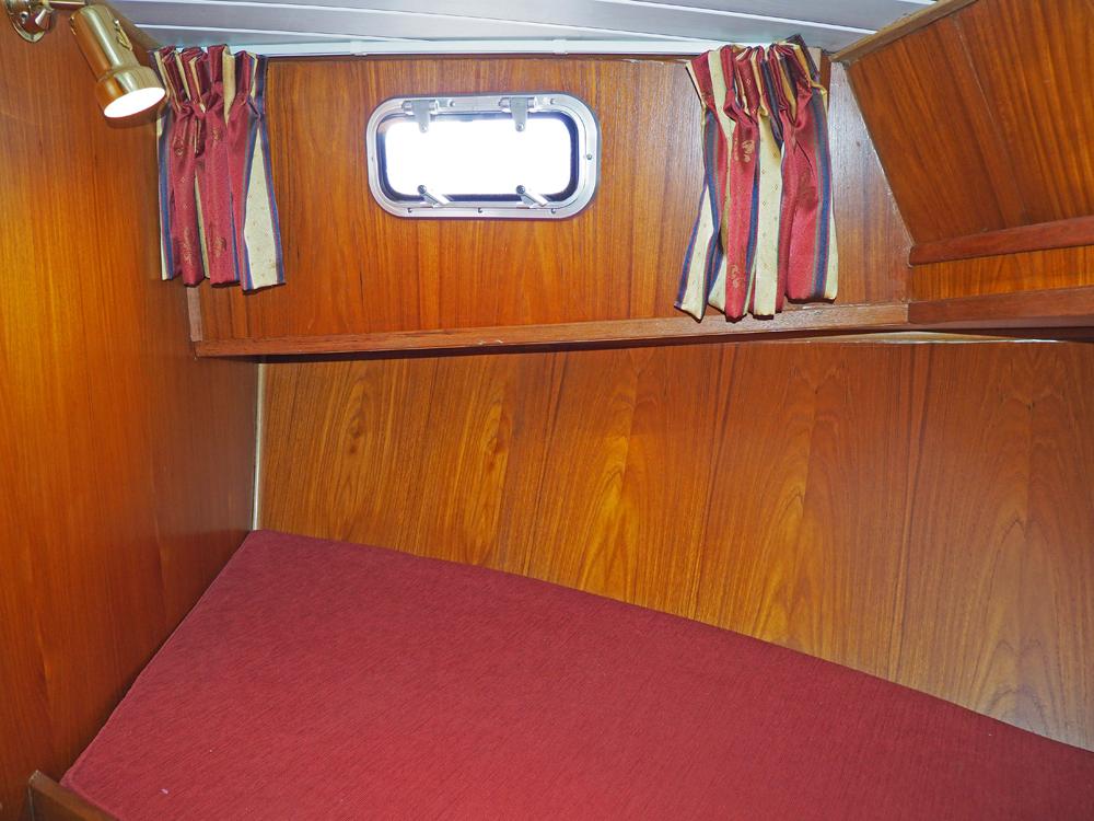 Voorschip, Accommodatie